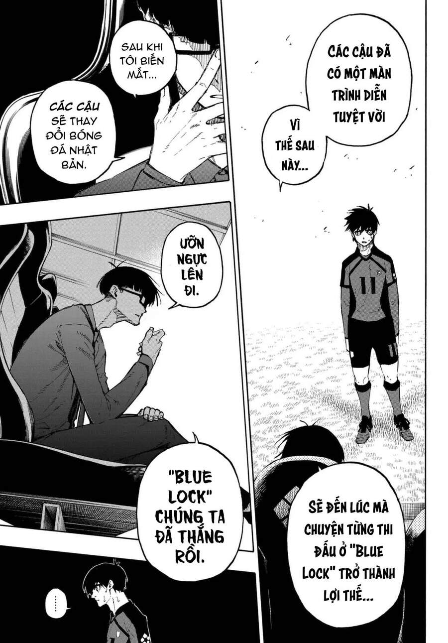 Blue Lock Chap 131 - Next Chap 132