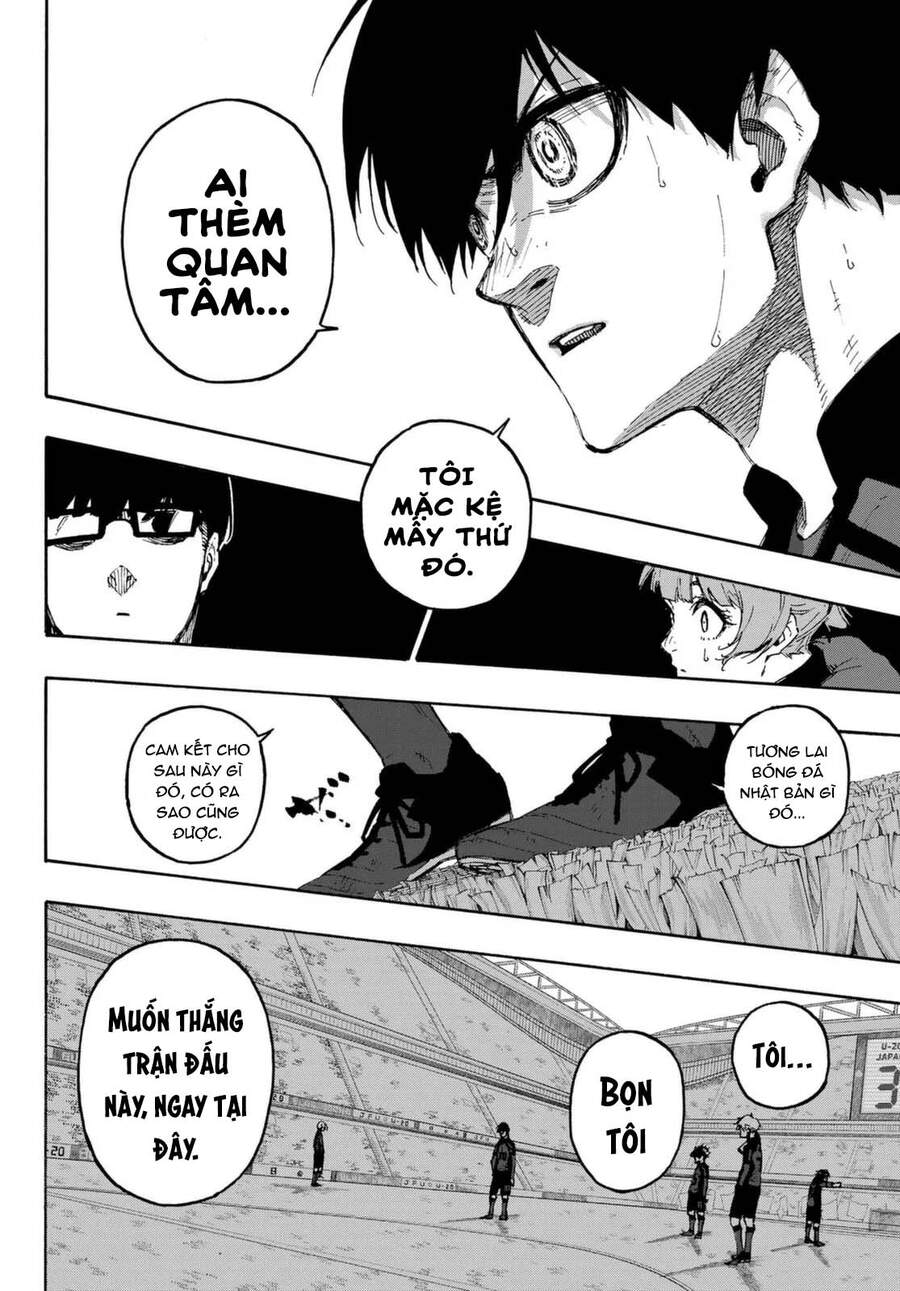Blue Lock Chap 131 - Next Chap 132