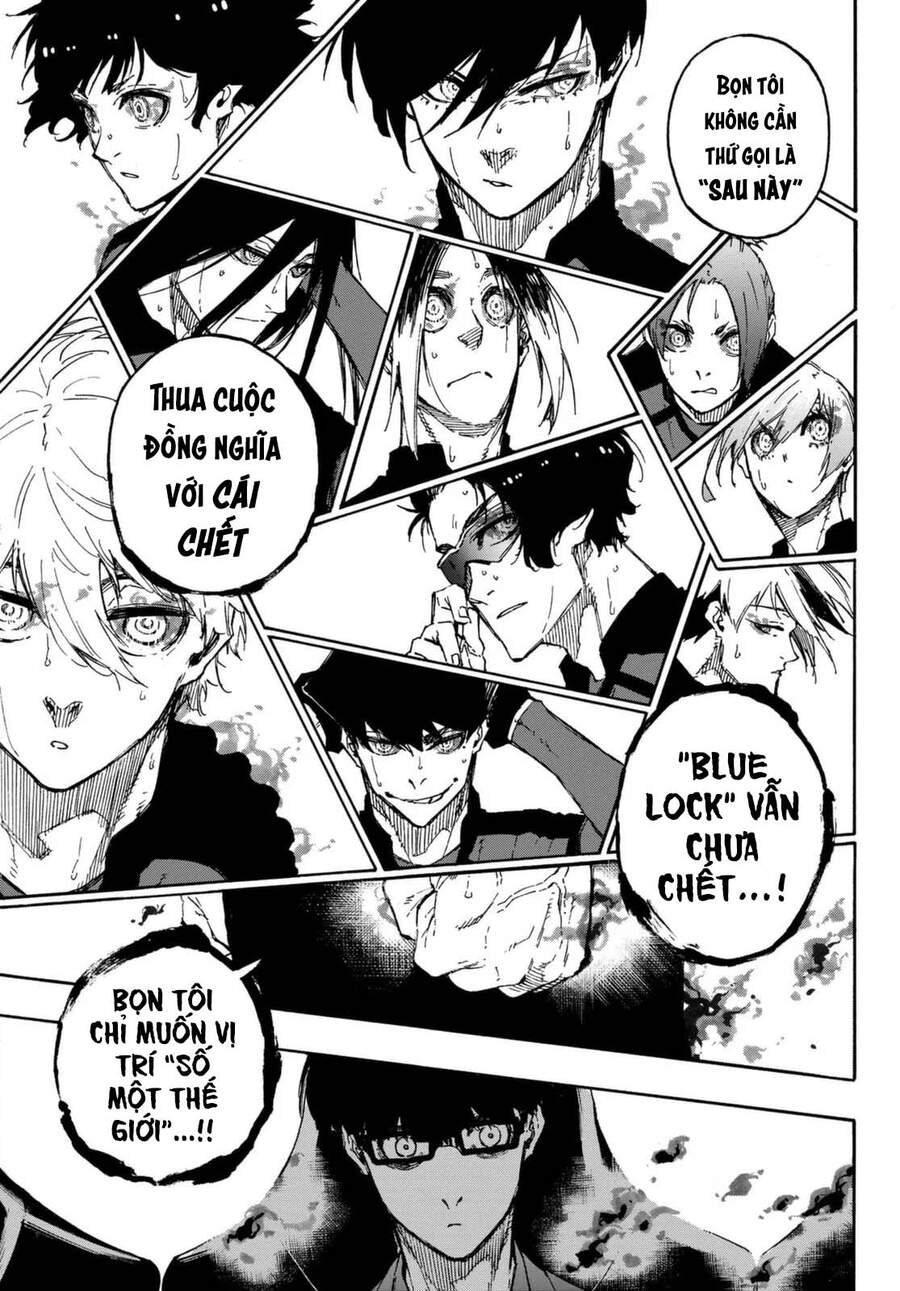 Blue Lock Chap 131 - Next Chap 132