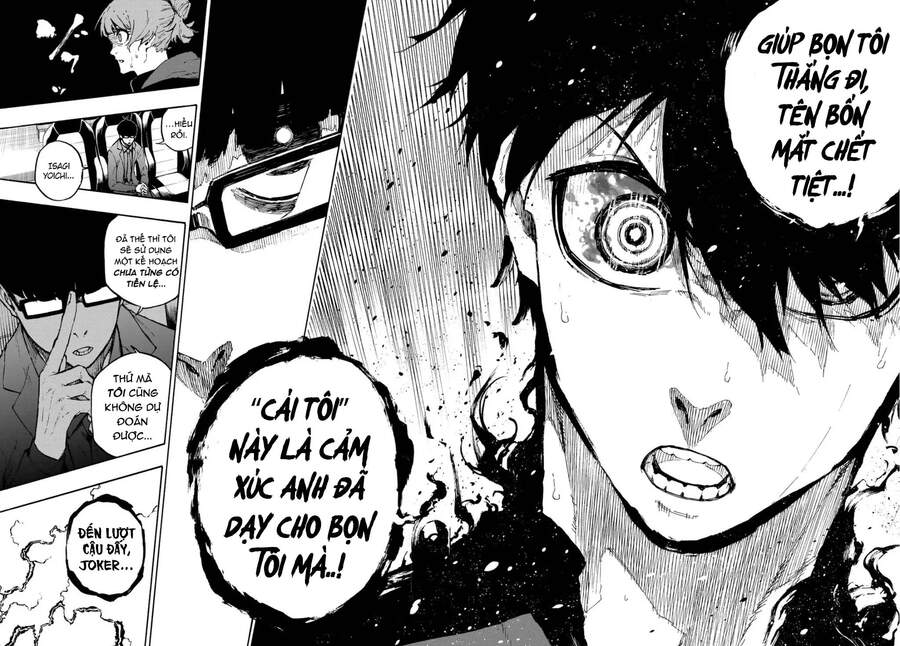 Blue Lock Chap 131 - Next Chap 132