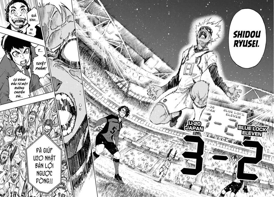 Blue Lock Chap 131 - Next Chap 132
