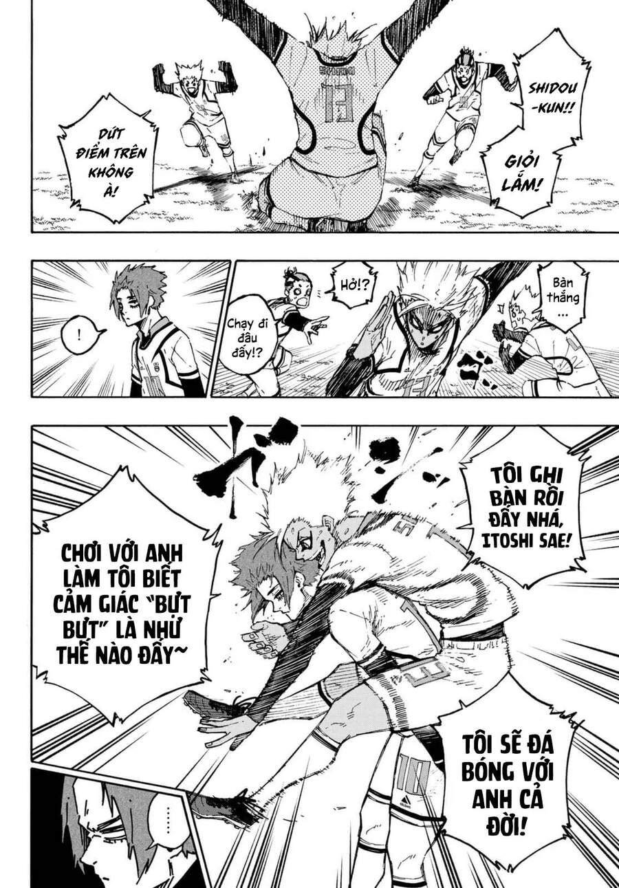 Blue Lock Chap 131 - Next Chap 132