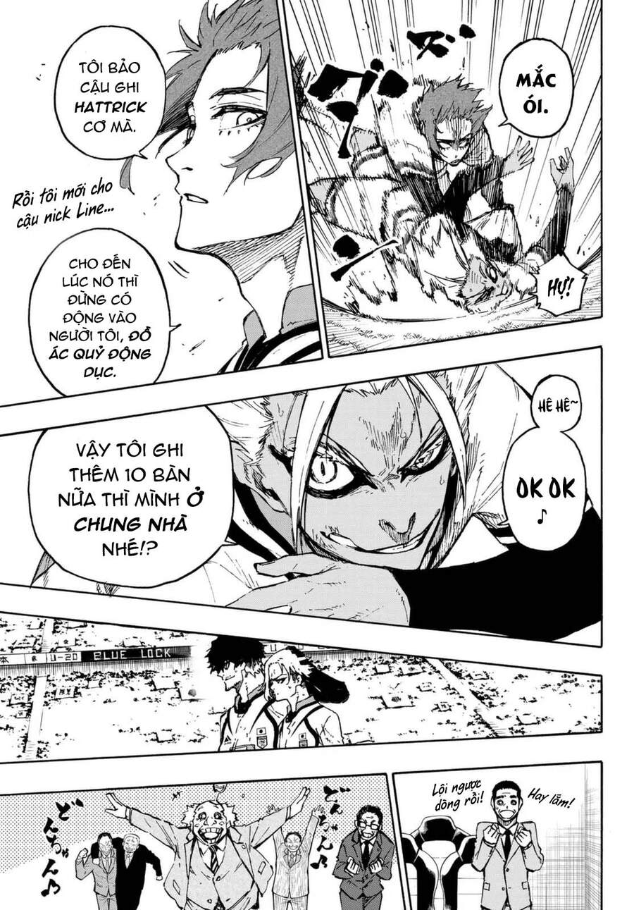 Blue Lock Chap 131 - Next Chap 132