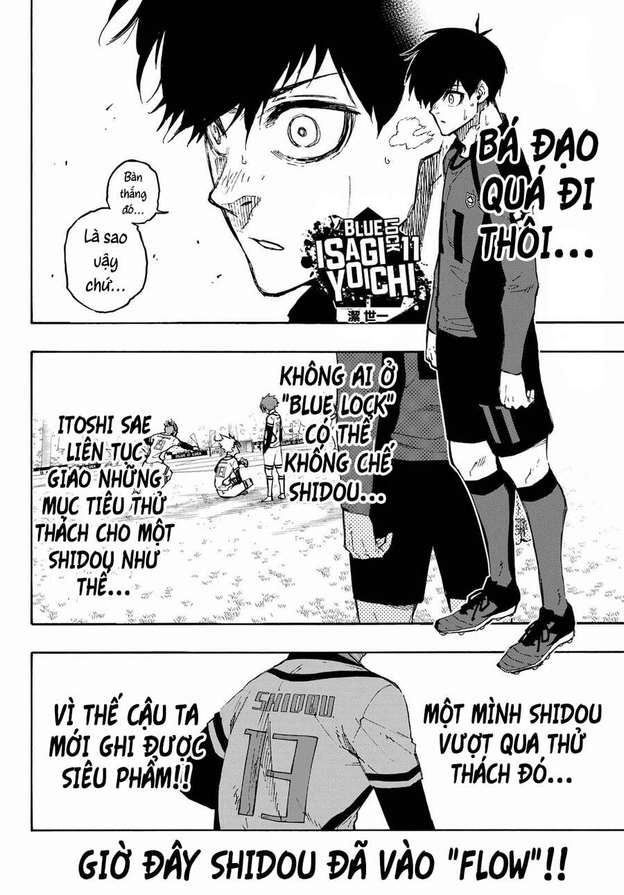 Blue Lock Chap 131 - Next Chap 132