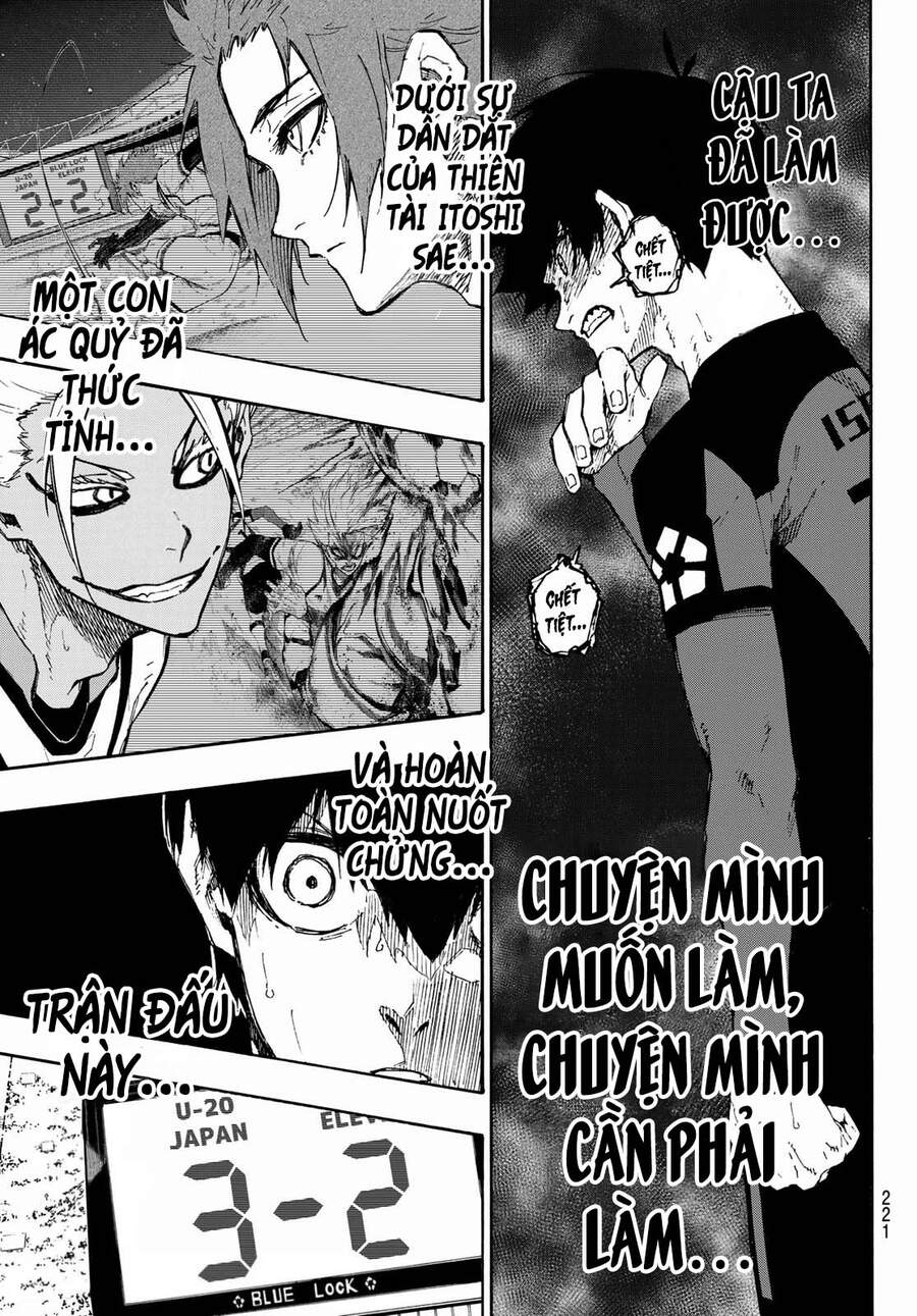Blue Lock Chap 131 - Next Chap 132