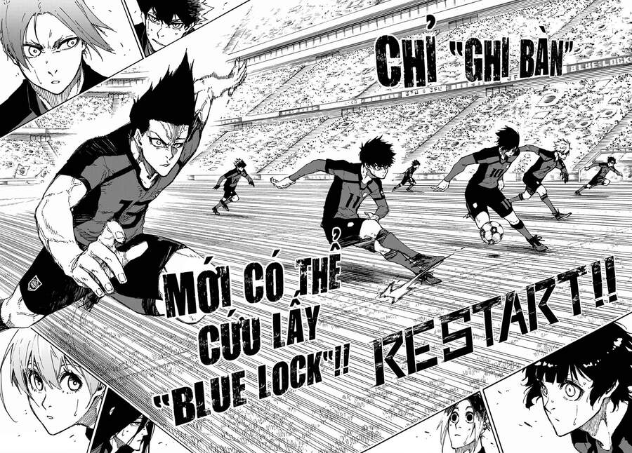 Blue Lock Chap 132 - Next Chap 133