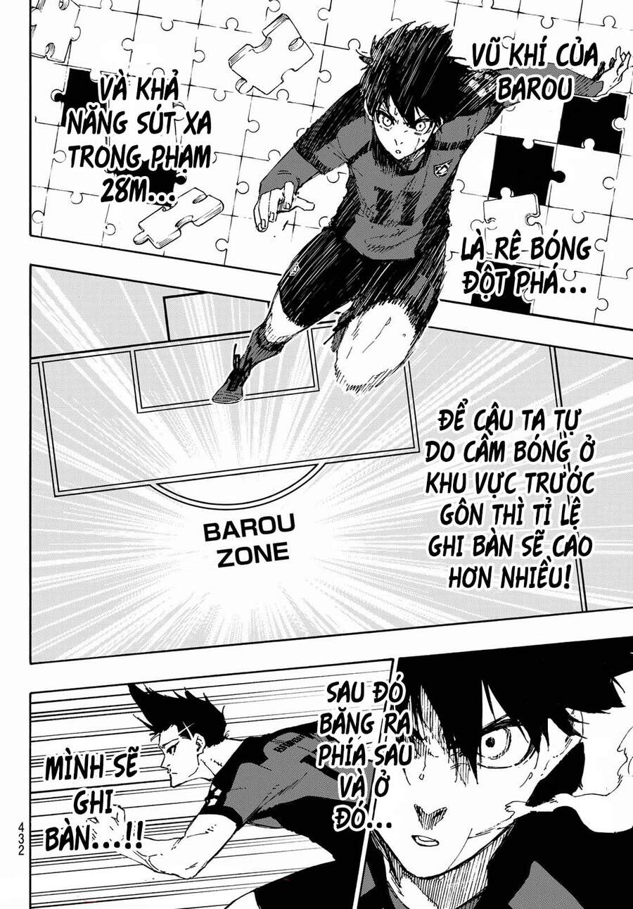 Blue Lock Chap 132 - Next Chap 133