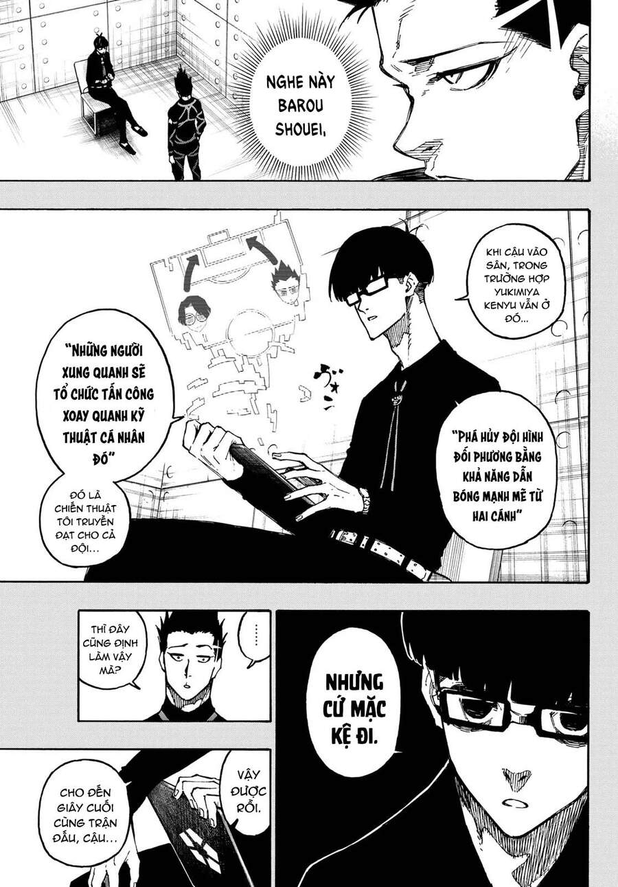 Blue Lock Chap 132 - Next Chap 133