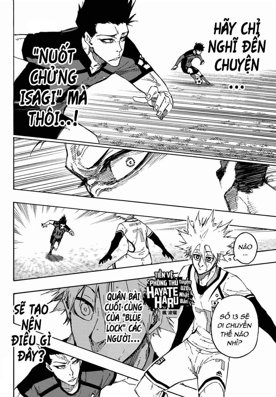 Blue Lock Chap 132 - Next Chap 133