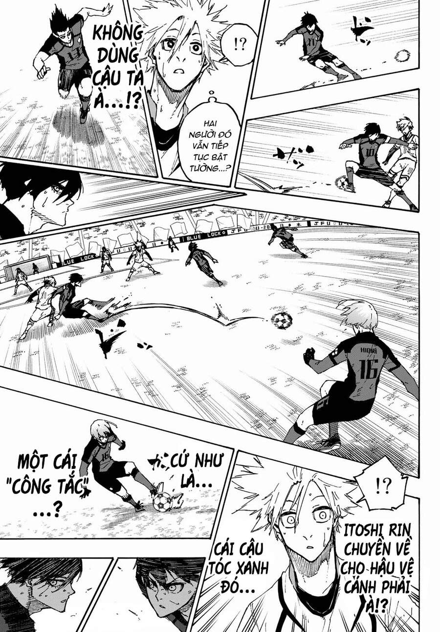 Blue Lock Chap 132 - Next Chap 133