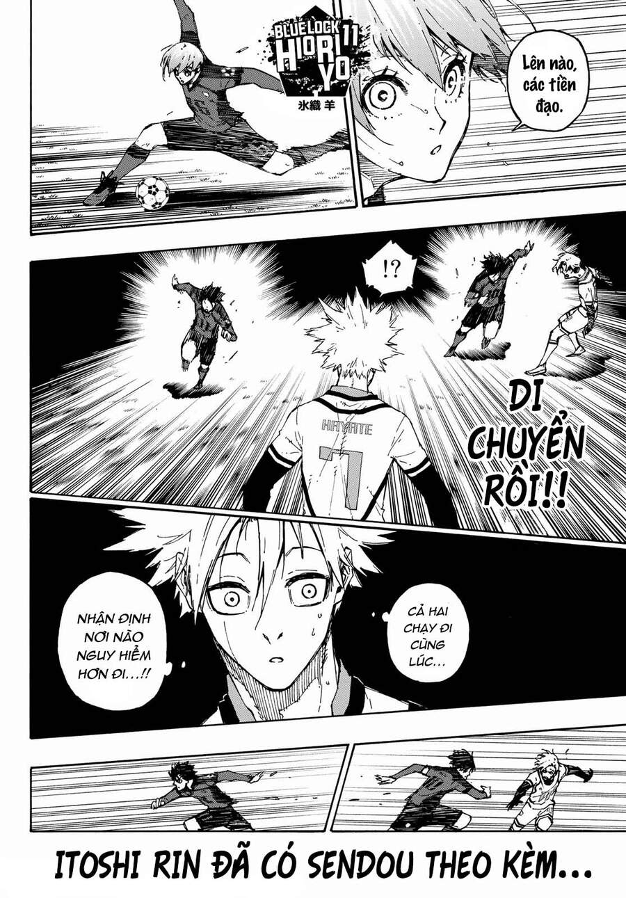 Blue Lock Chap 132 - Next Chap 133