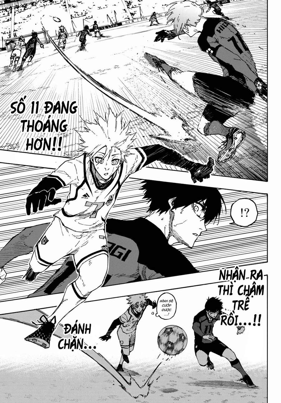 Blue Lock Chap 132 - Next Chap 133