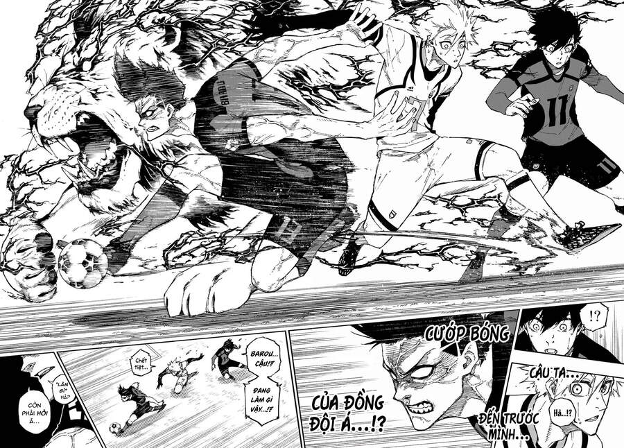 Blue Lock Chap 132 - Next Chap 133