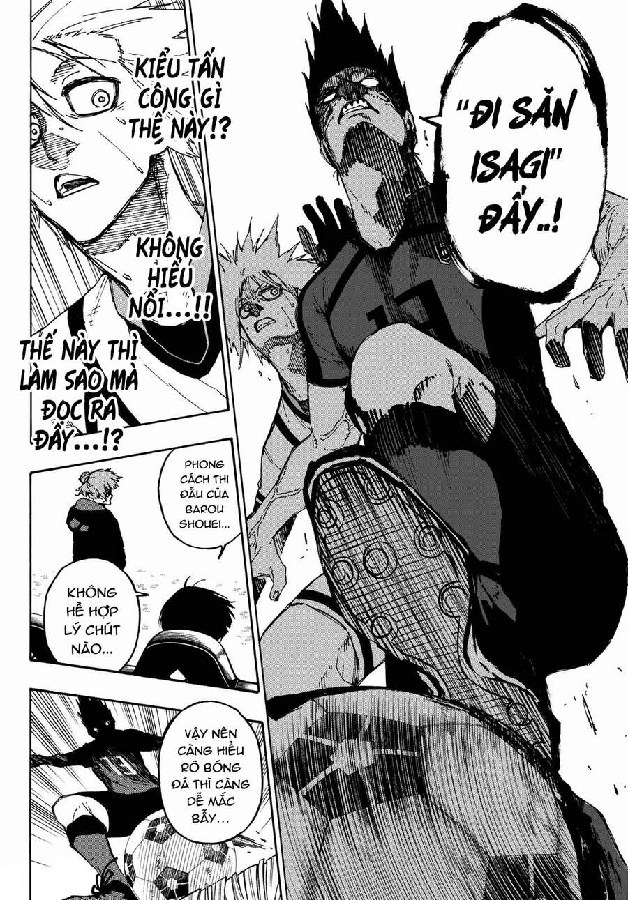 Blue Lock Chap 132 - Next Chap 133