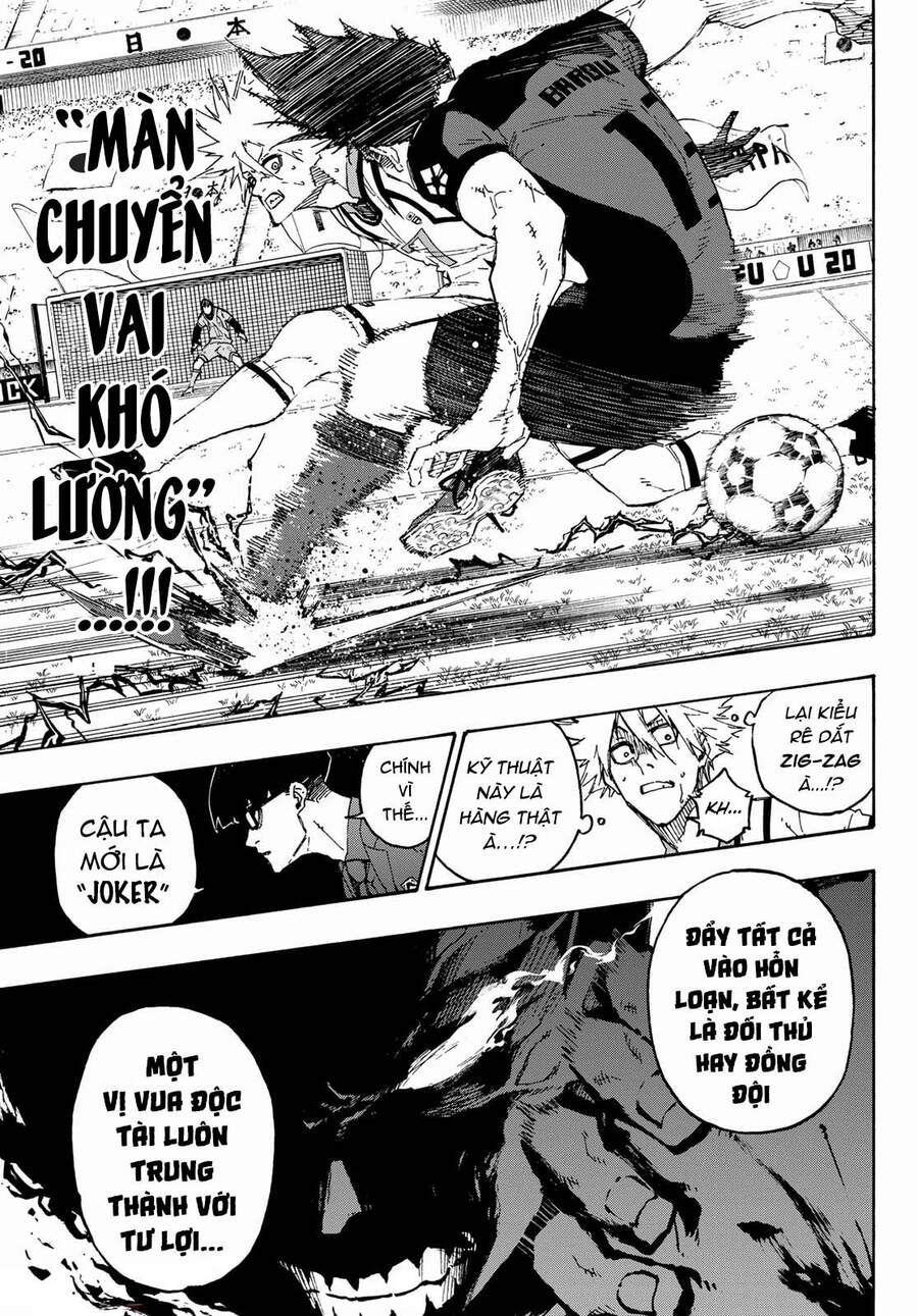 Blue Lock Chap 132 - Next Chap 133