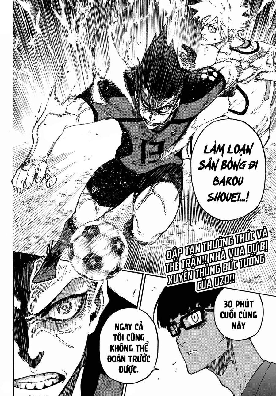 Blue Lock Chap 132 - Next Chap 133