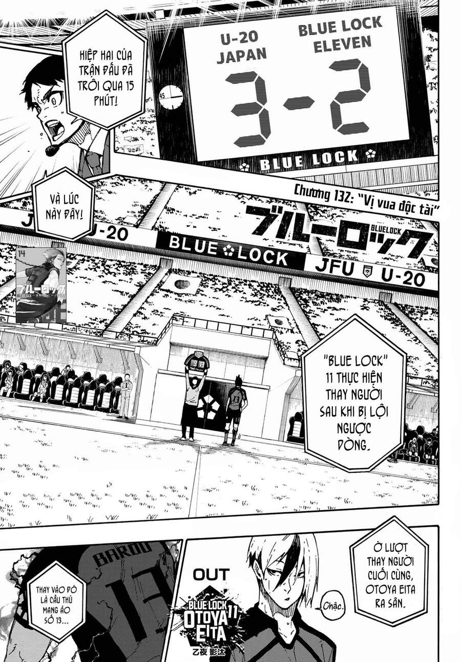 Blue Lock Chap 132 - Next Chap 133