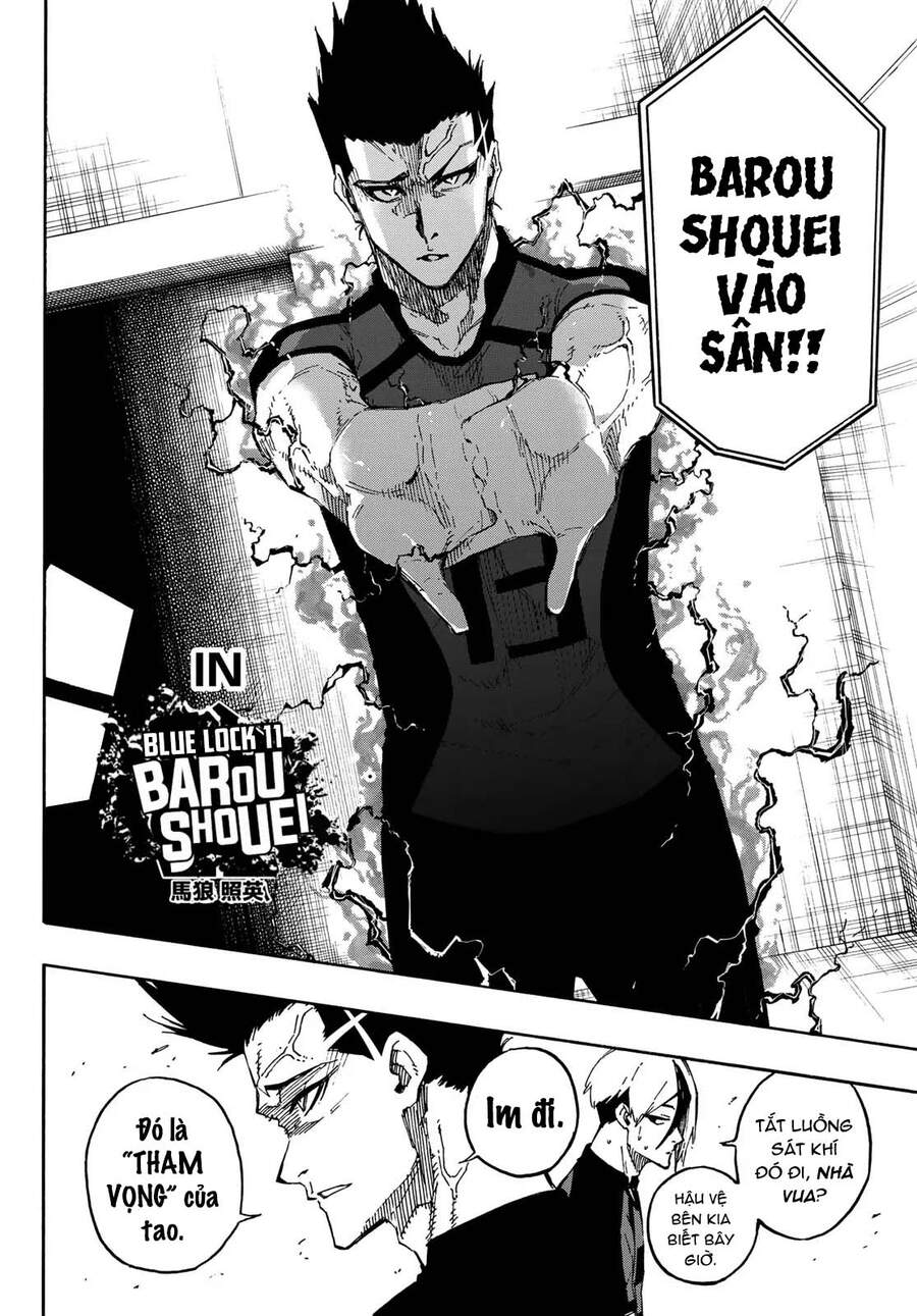 Blue Lock Chap 132 - Next Chap 133