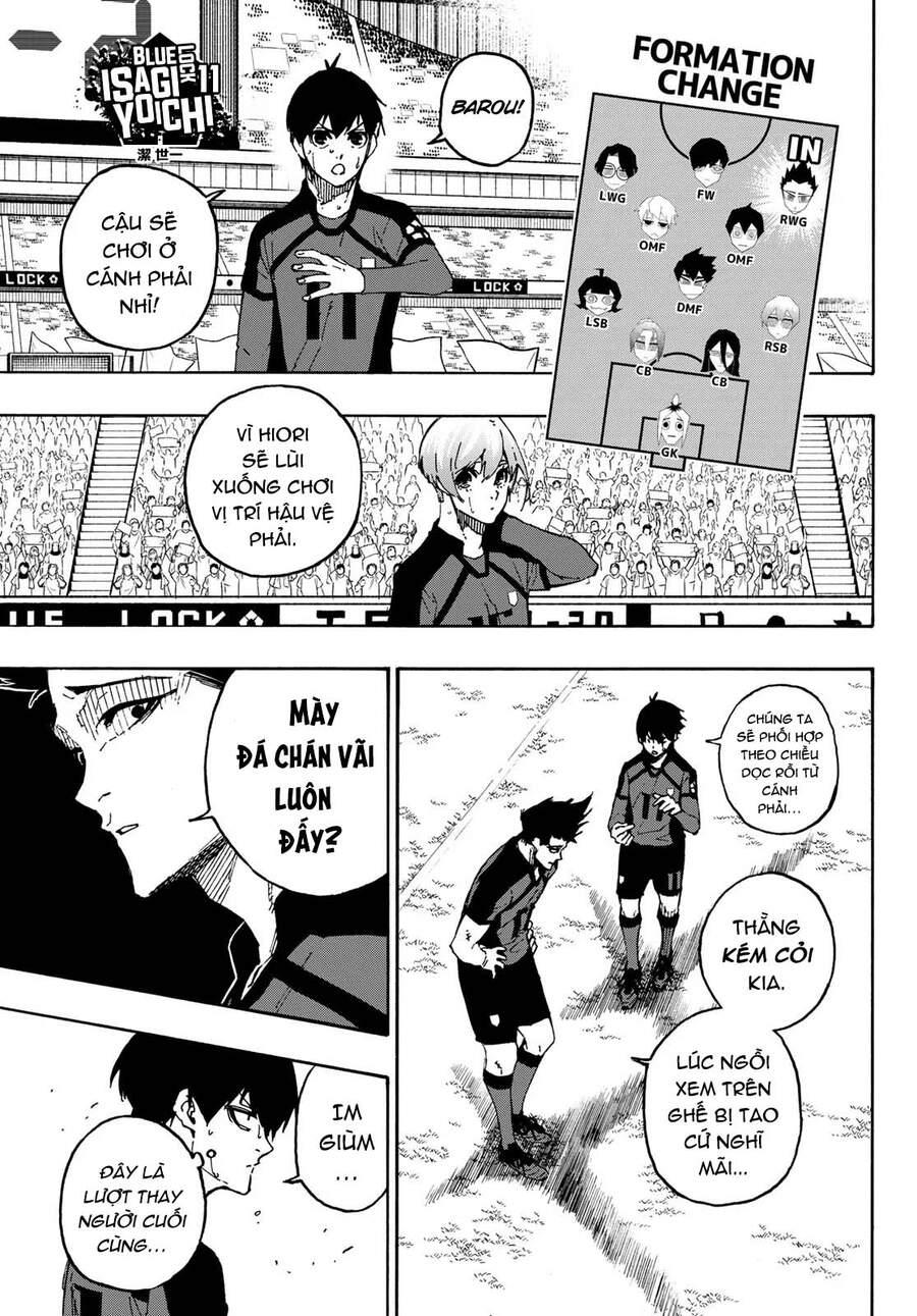 Blue Lock Chap 132 - Next Chap 133