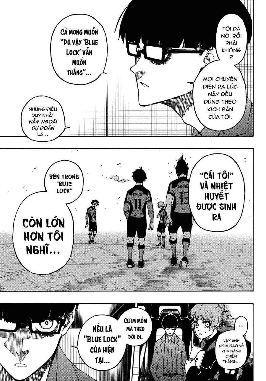 Blue Lock Chap 132 - Next Chap 133