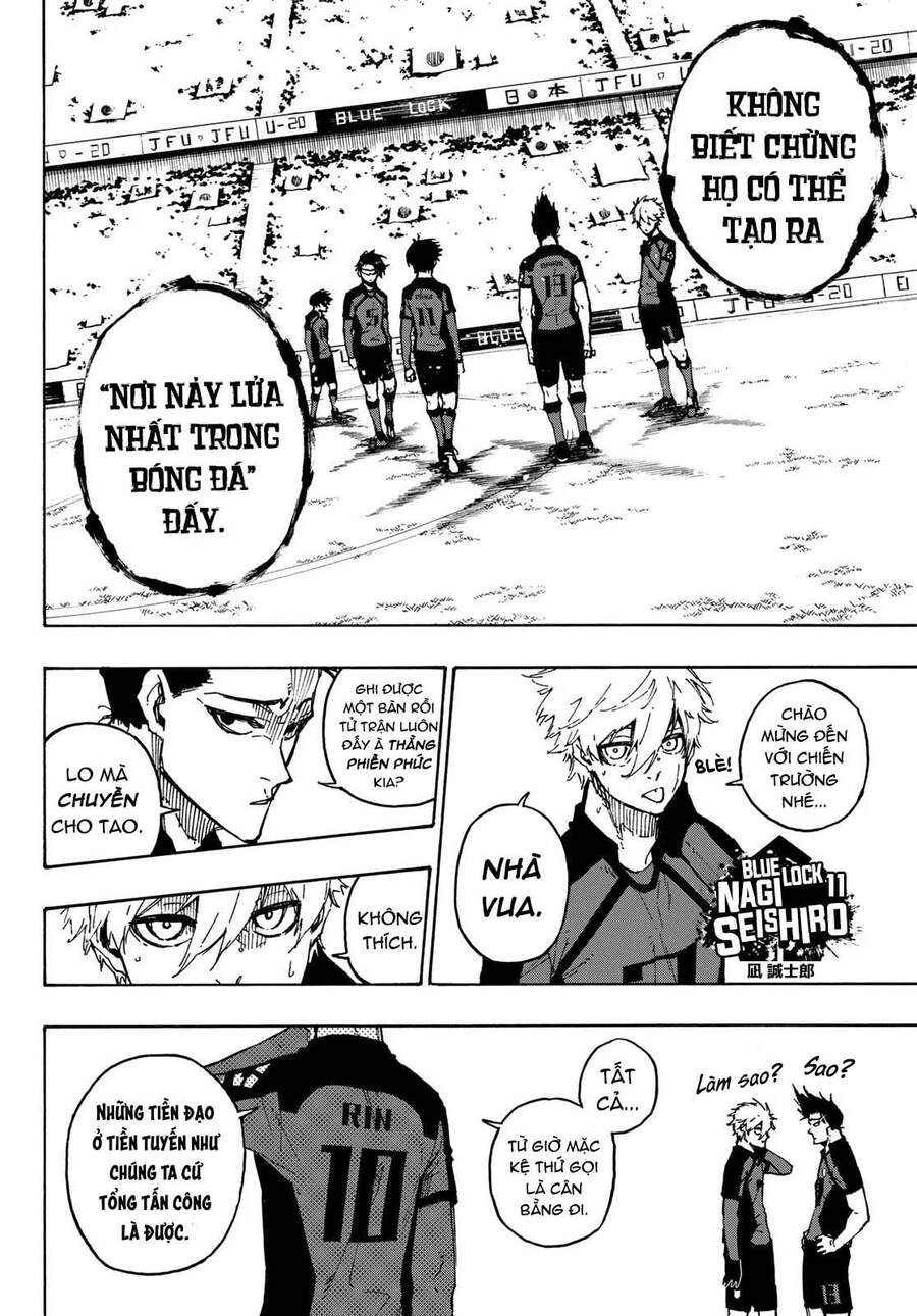 Blue Lock Chap 132 - Next Chap 133