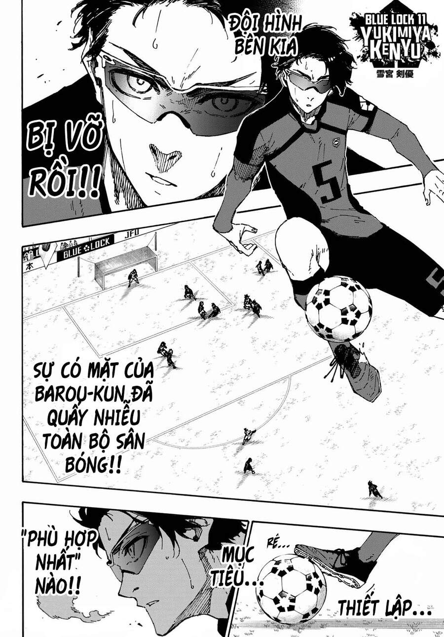 Blue Lock Chap 133 - Next Chap 134
