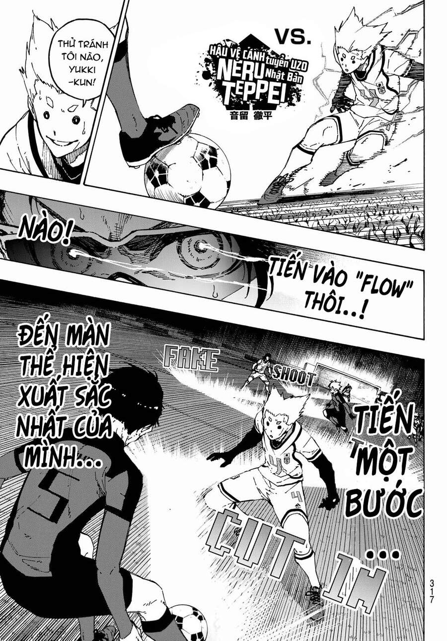 Blue Lock Chap 133 - Next Chap 134