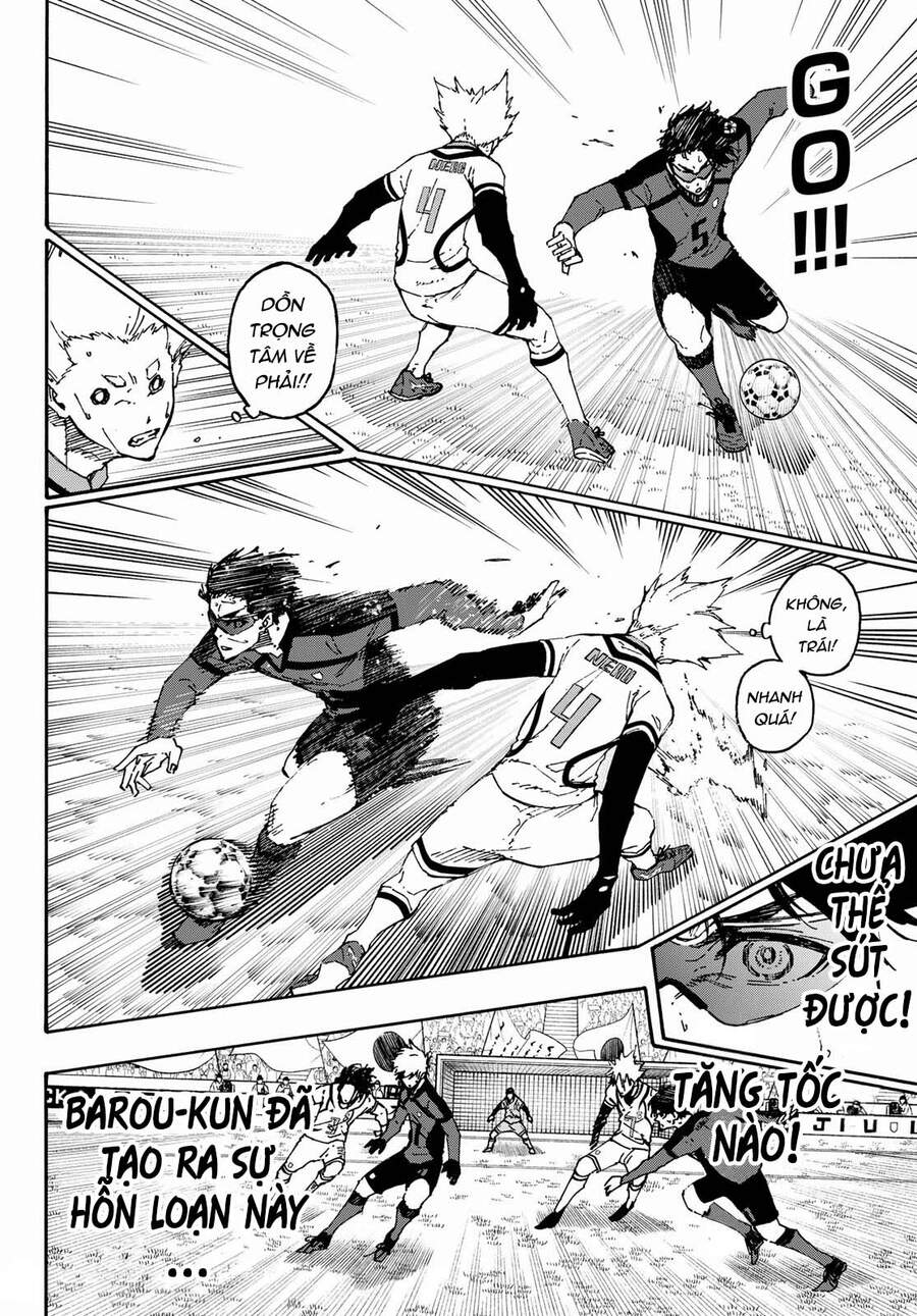 Blue Lock Chap 133 - Next Chap 134