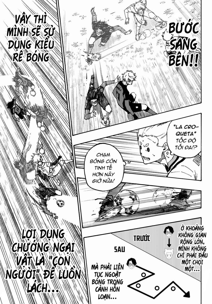 Blue Lock Chap 133 - Next Chap 134