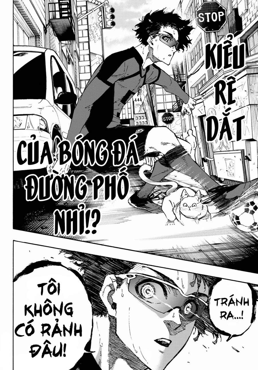 Blue Lock Chap 133 - Next Chap 134