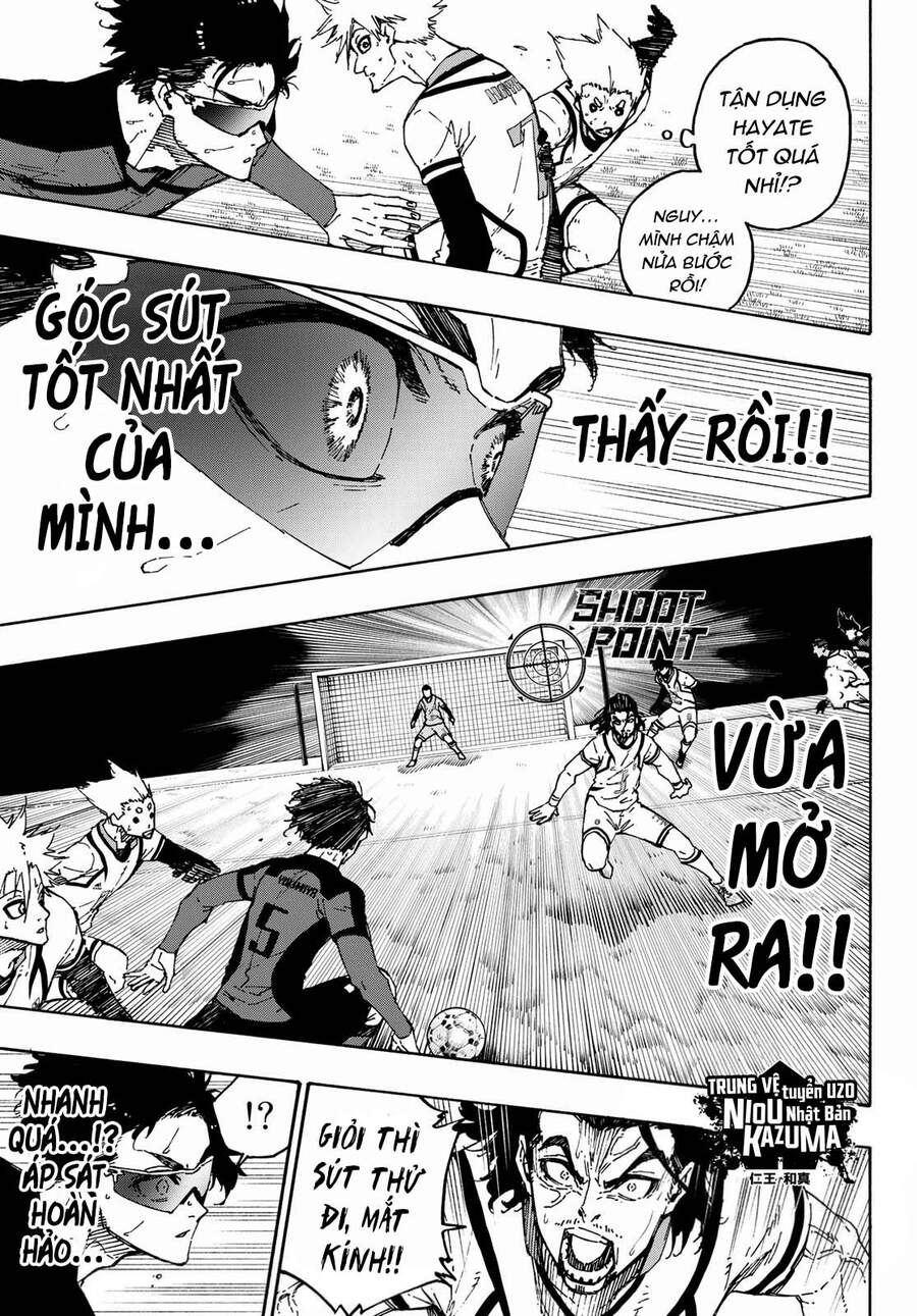 Blue Lock Chap 133 - Next Chap 134