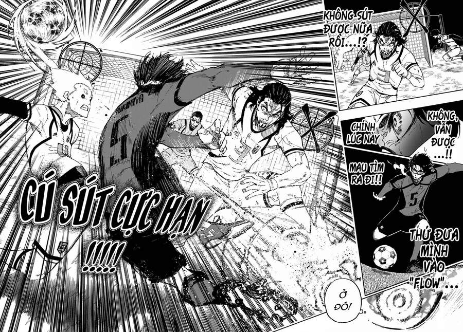 Blue Lock Chap 133 - Next Chap 134