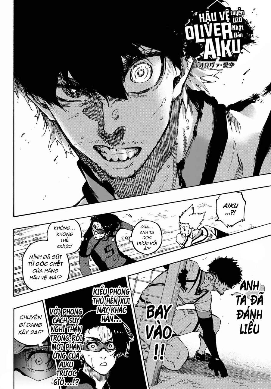 Blue Lock Chap 133 - Next Chap 134