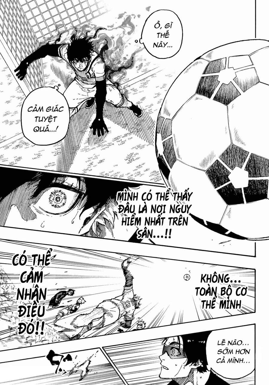 Blue Lock Chap 133 - Next Chap 134
