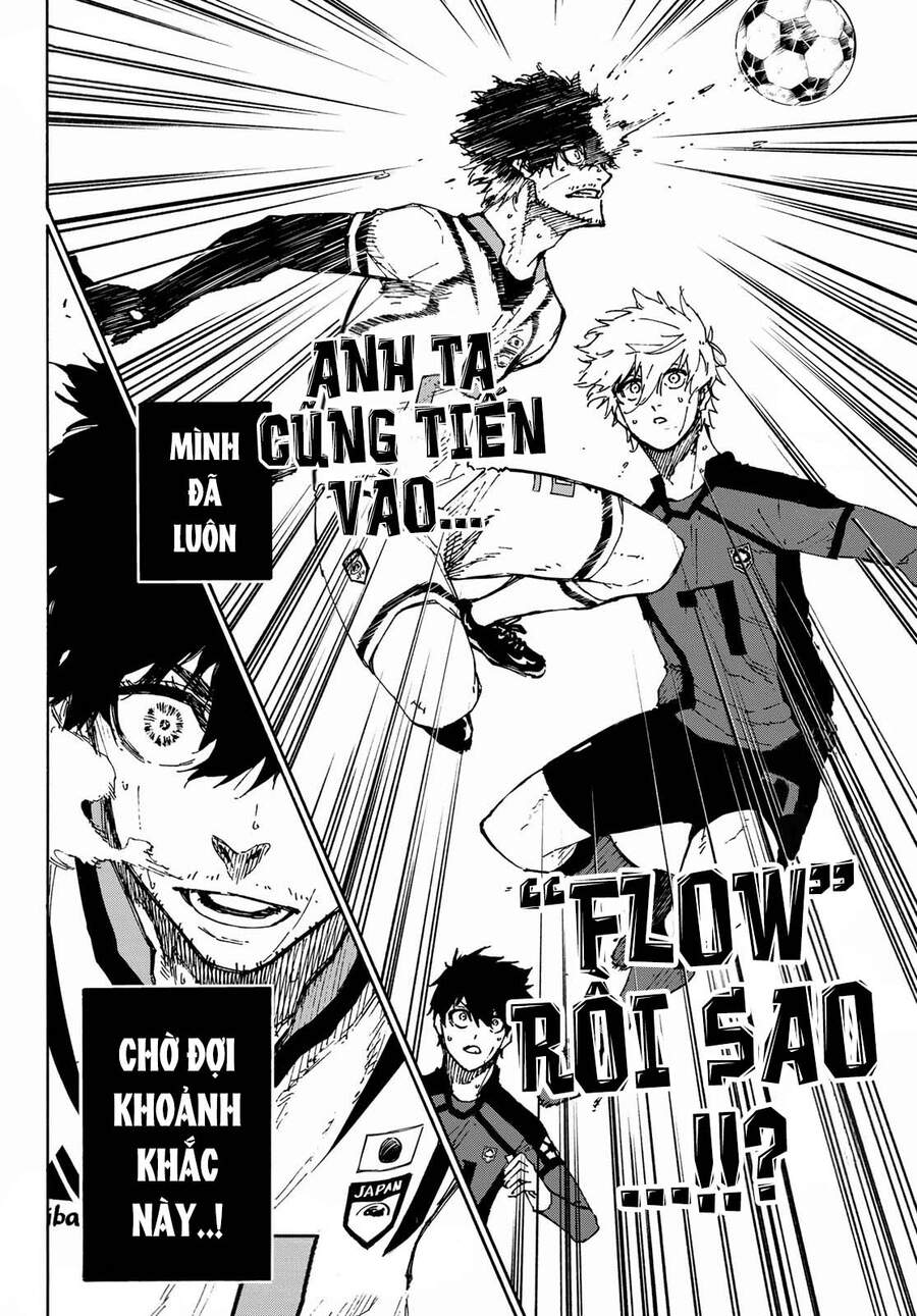 Blue Lock Chap 133 - Next Chap 134