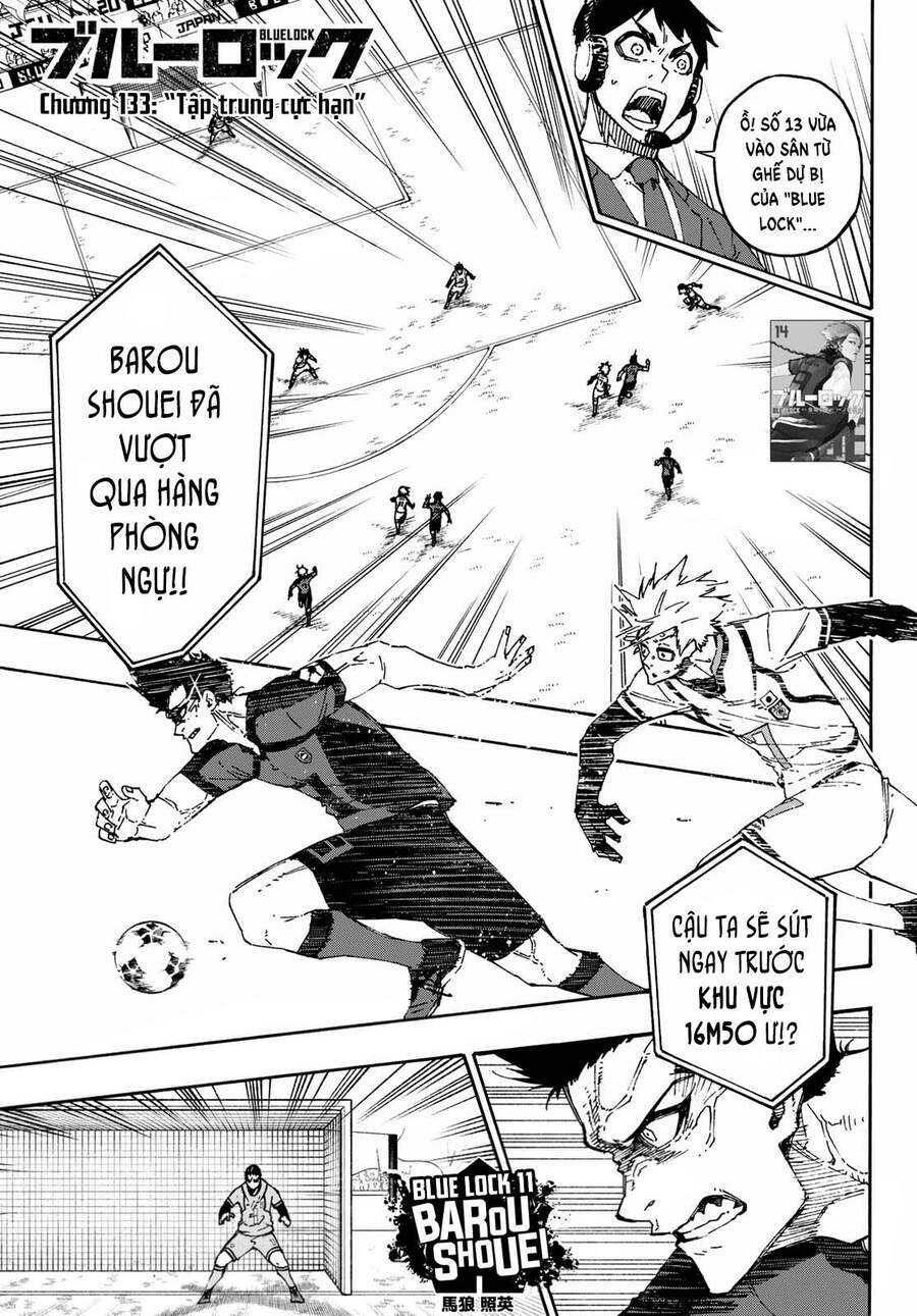 Blue Lock Chap 133 - Next Chap 134
