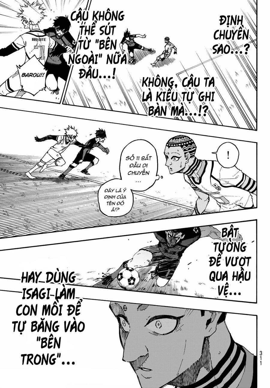 Blue Lock Chap 133 - Next Chap 134