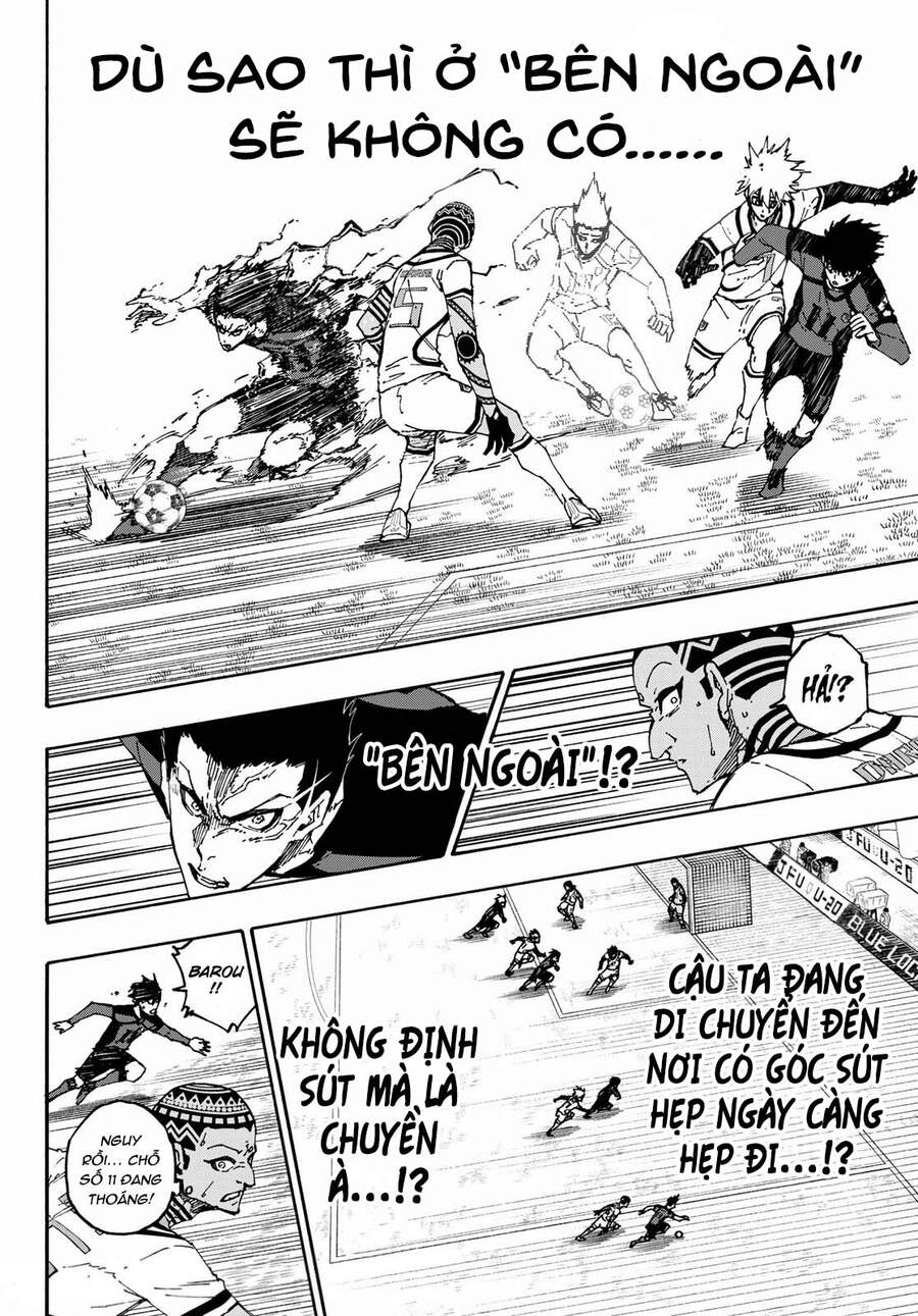 Blue Lock Chap 133 - Next Chap 134
