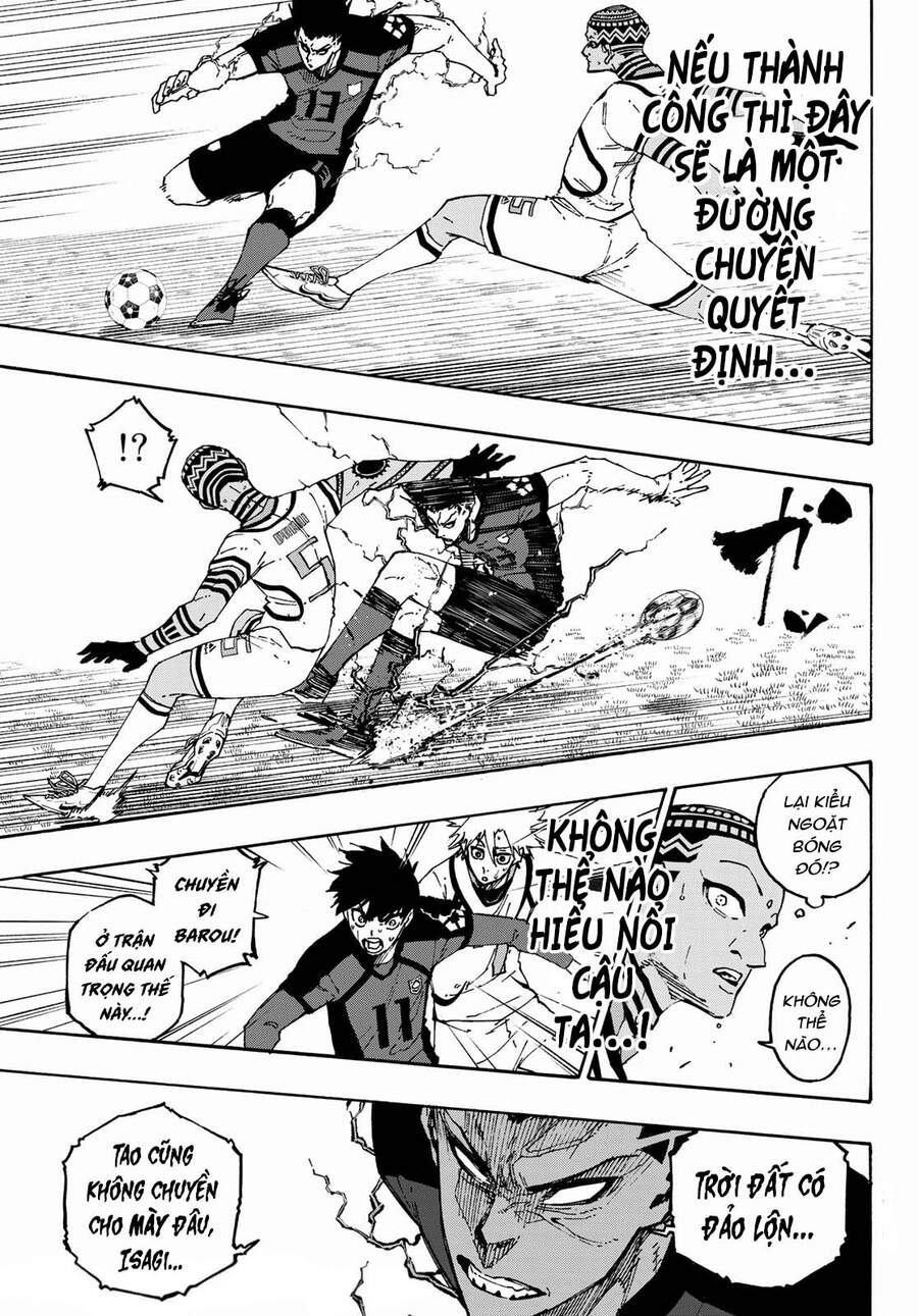 Blue Lock Chap 133 - Next Chap 134