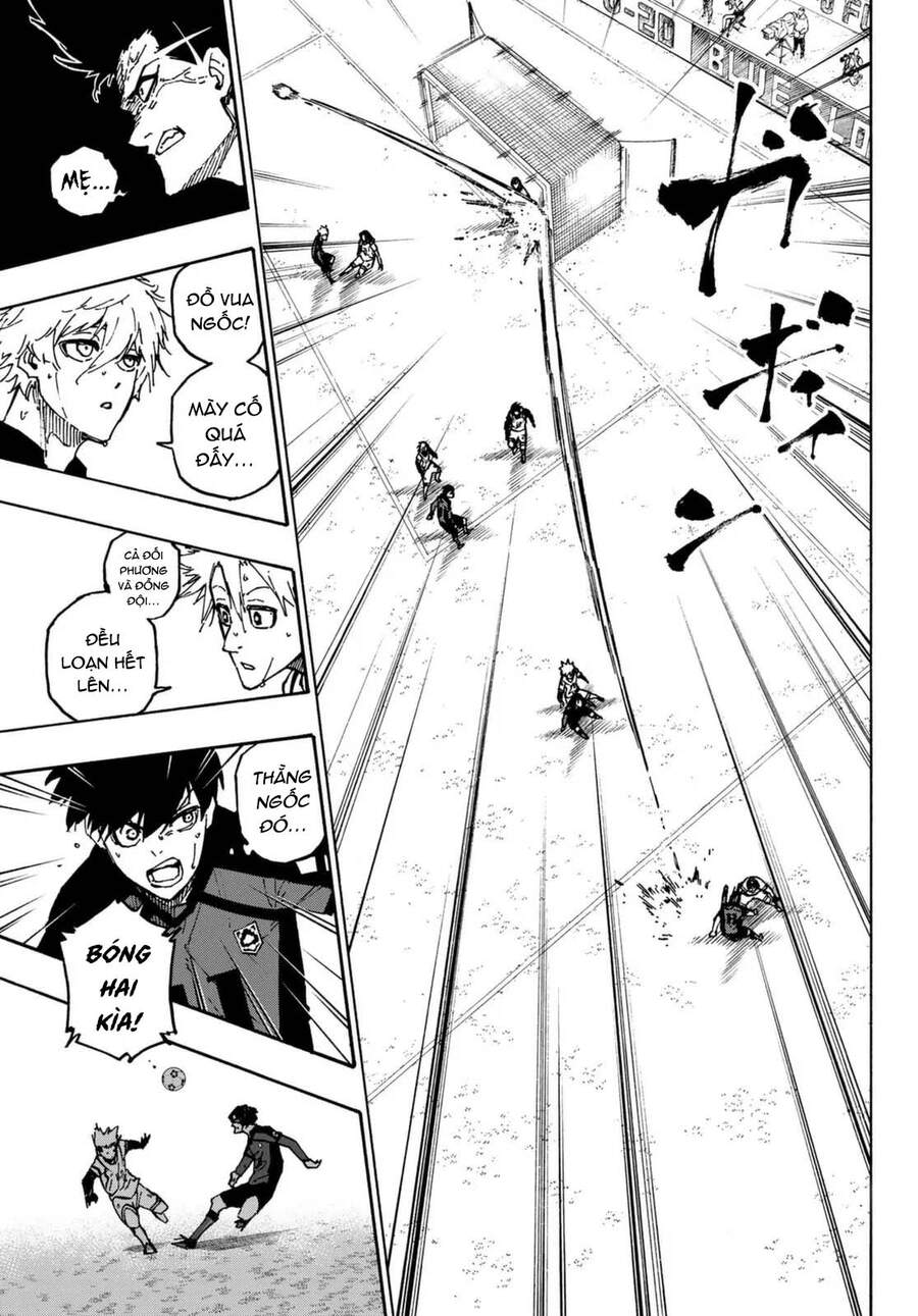 Blue Lock Chap 133 - Next Chap 134