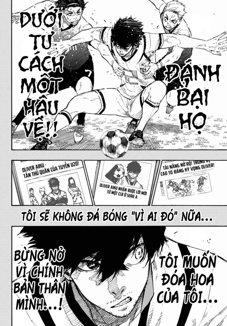 Blue Lock Chap 134 - Next Chap 135