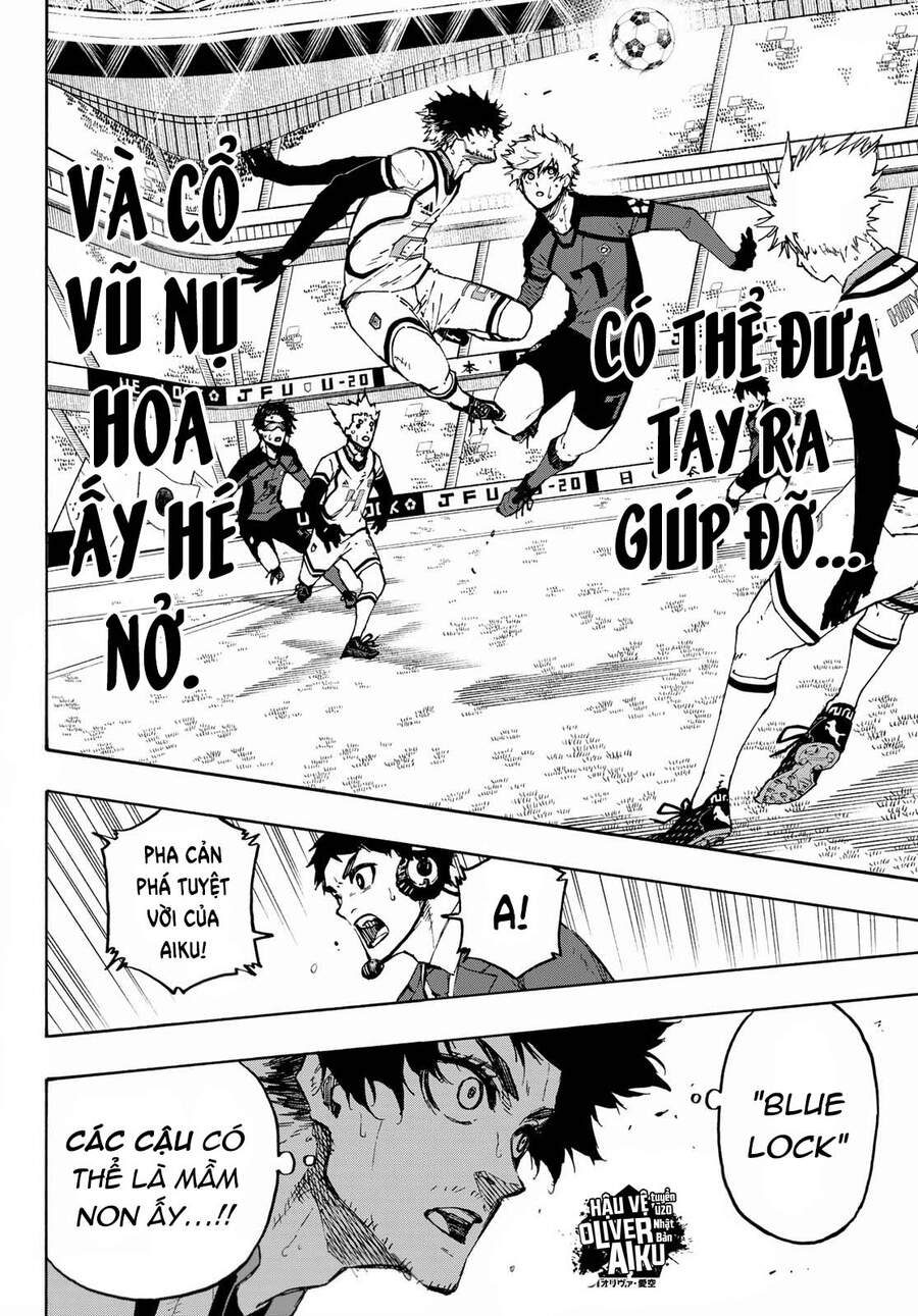 Blue Lock Chap 134 - Next Chap 135