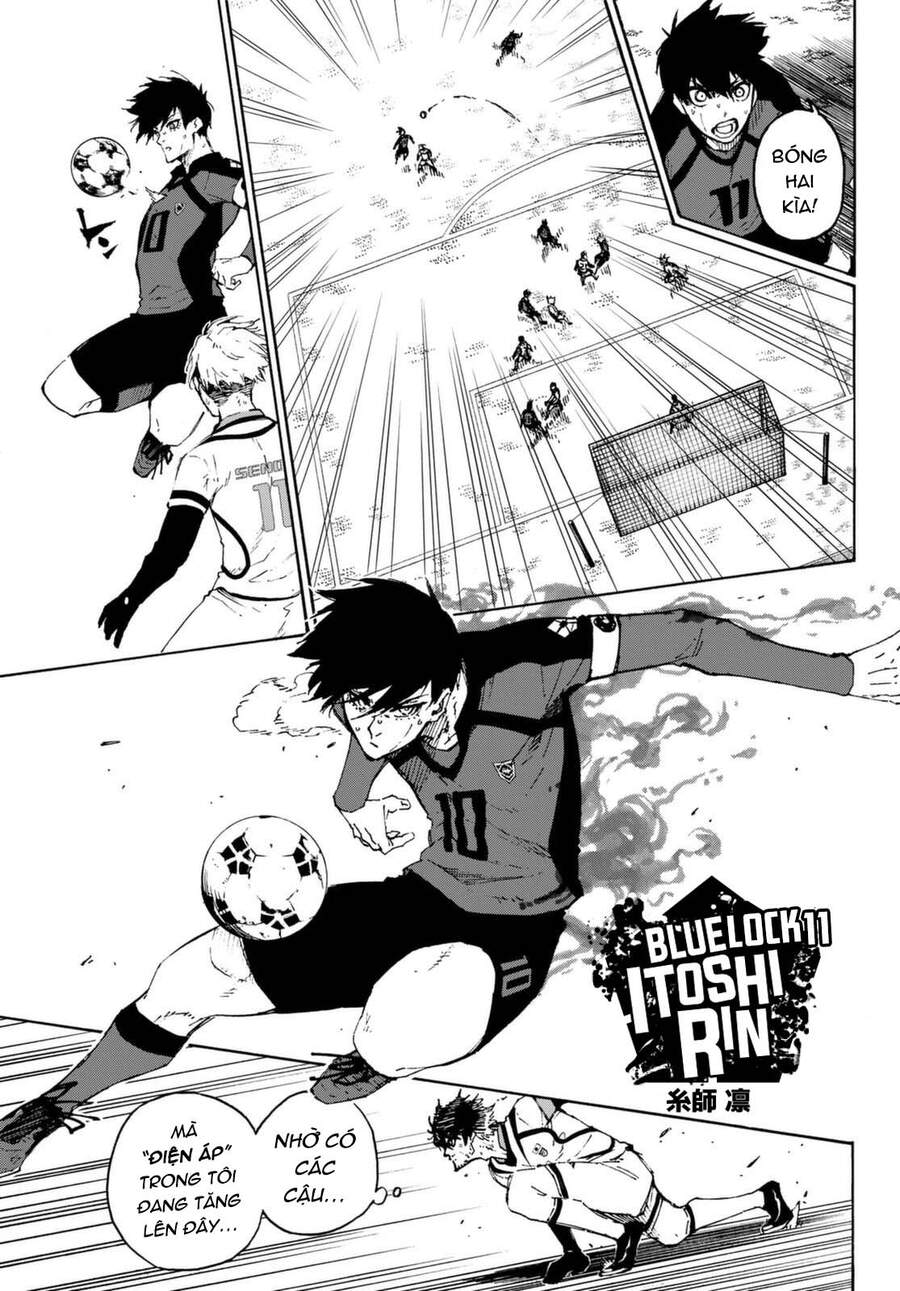 Blue Lock Chap 134 - Next Chap 135