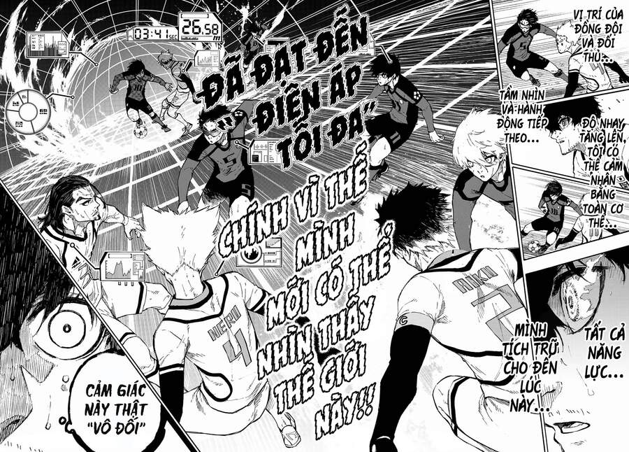 Blue Lock Chap 134 - Next Chap 135