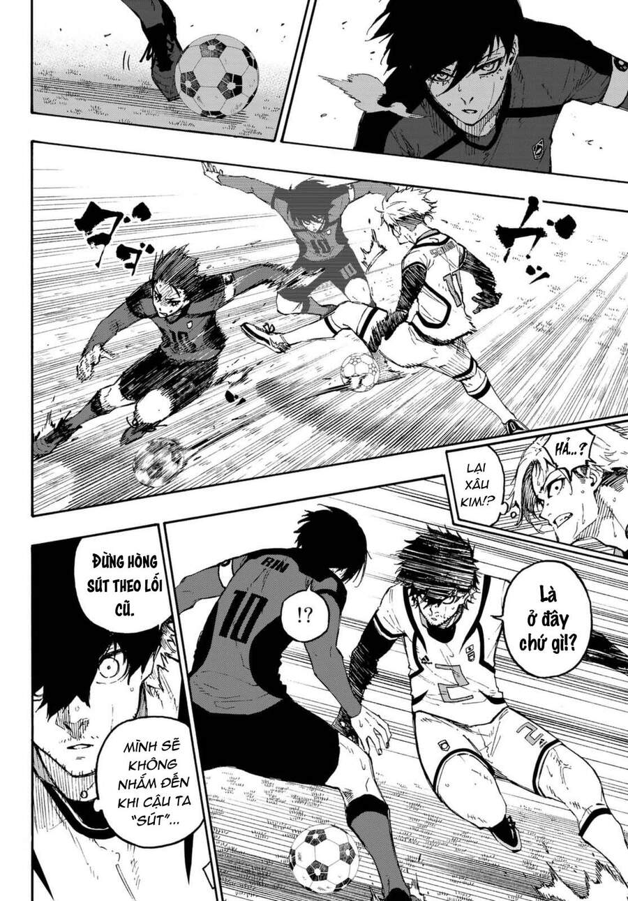 Blue Lock Chap 134 - Next Chap 135