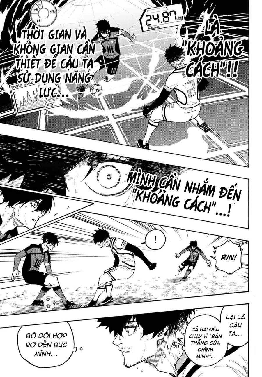 Blue Lock Chap 134 - Next Chap 135