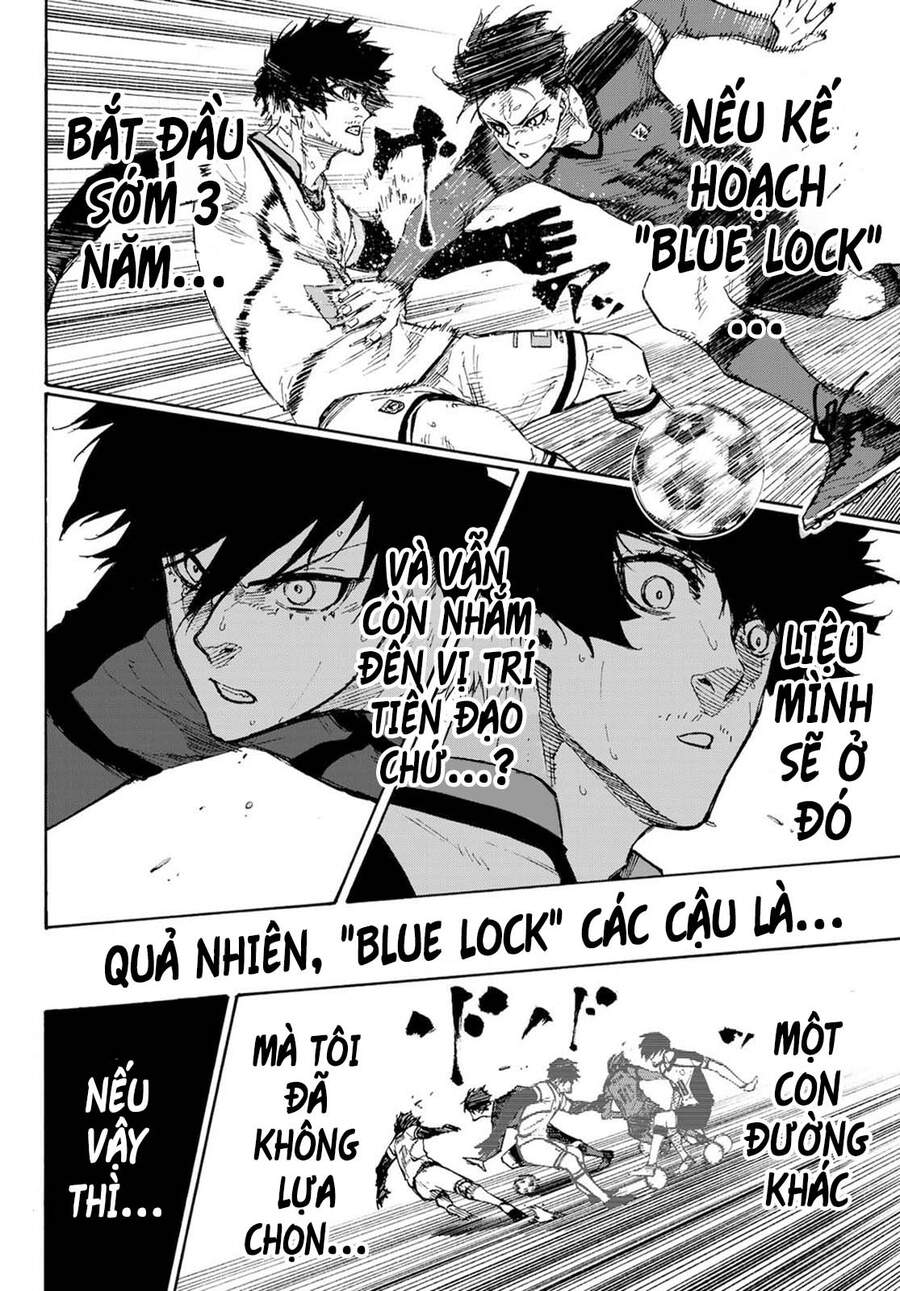 Blue Lock Chap 134 - Next Chap 135