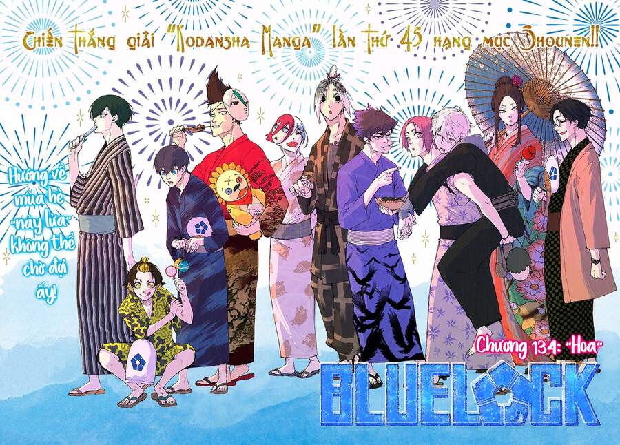 Blue Lock Chap 134 - Next Chap 135