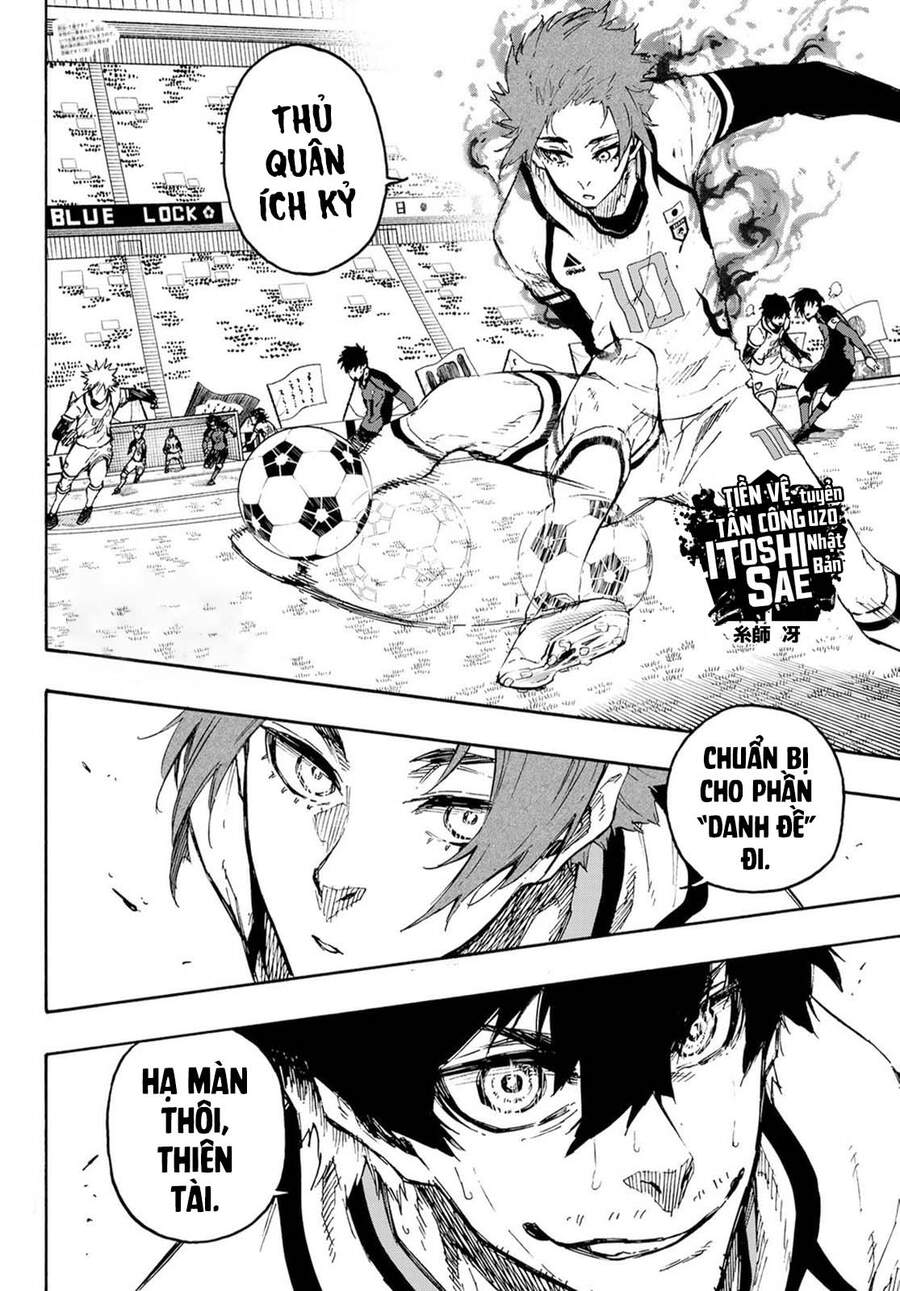 Blue Lock Chap 134 - Next Chap 135