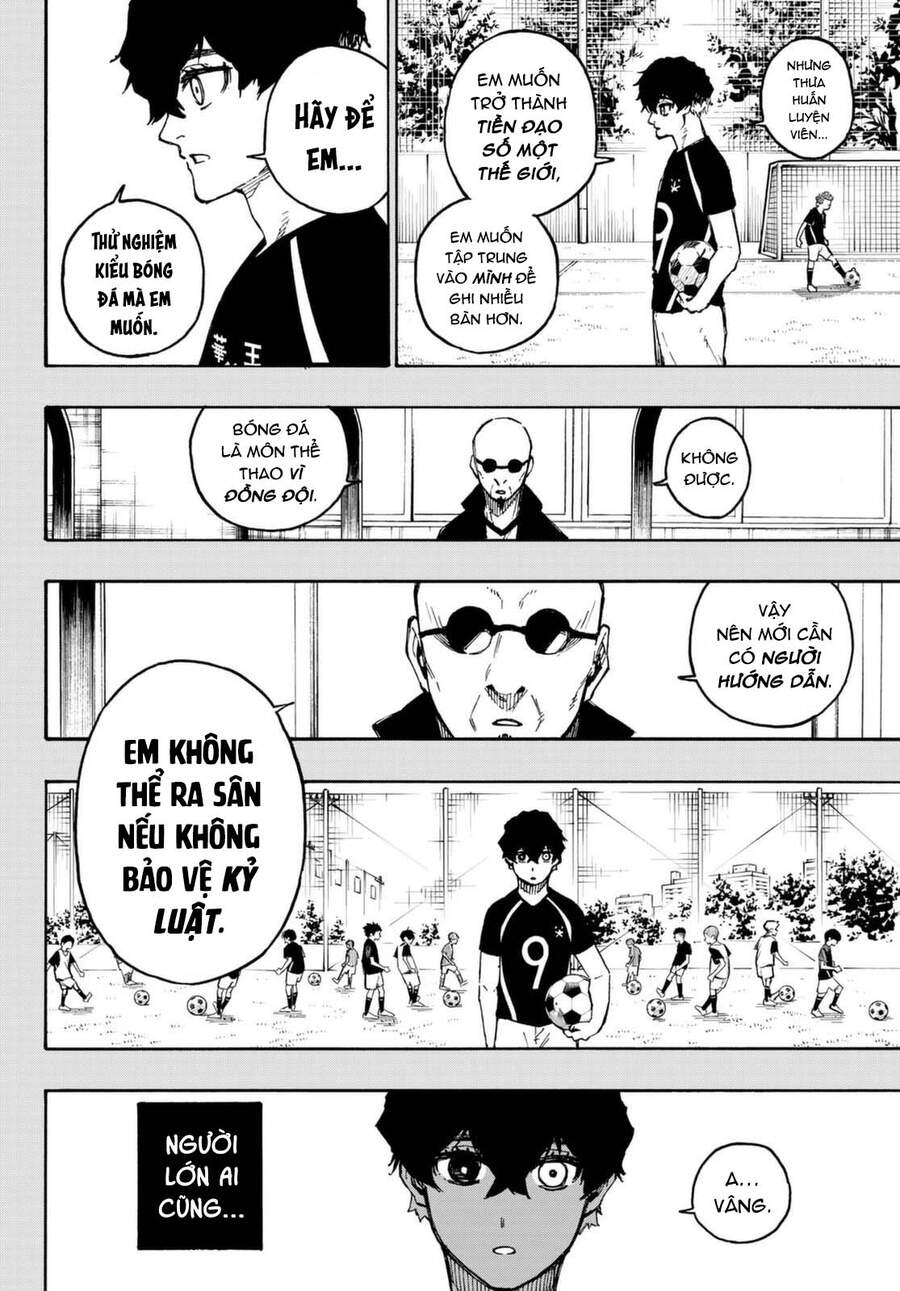 Blue Lock Chap 134 - Next Chap 135
